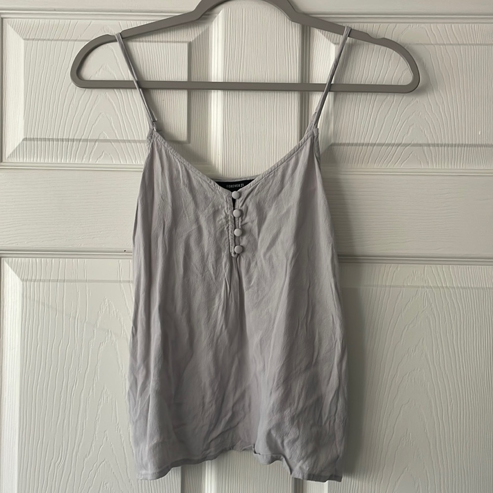 Brand: Forever 21 Size: Small Color: Grey
